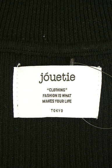 jouetie（ジュエティ）の古着「ショートリブニットベスト（ニット）」大画像６へ
