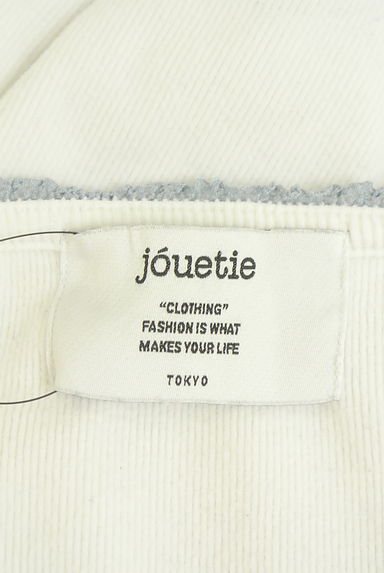 jouetie（ジュエティ）の古着「フロントレースリボンニット（ニット）」大画像６へ