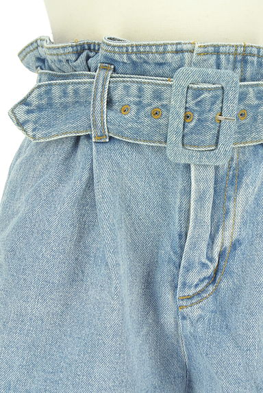 jouetie（ジュエティ）の古着「デニムショートパンツ（ショートパンツ・ハーフパンツ）」大画像４へ