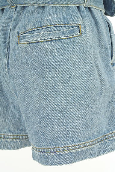 jouetie（ジュエティ）の古着「デニムショートパンツ（ショートパンツ・ハーフパンツ）」大画像５へ