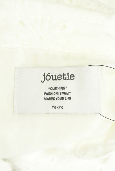 jouetie（ジュエティ）の古着「半袖カットワークレースシャツワンピース（ワンピース・チュニック）」大画像６へ