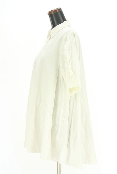 クリックで大画像表示 jouetie(ジュエティ)の古着「袖フリル半袖ブラウス(ブラウス)」大画像3へ