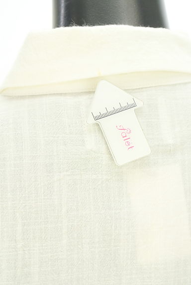 クリックで大画像表示 jouetie(ジュエティ)の古着「袖フリル半袖ブラウス(ブラウス)」大画像5へ