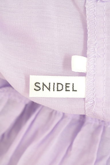 Snidel（スナイデル）ワンピース買取実績のブランドタグ画像