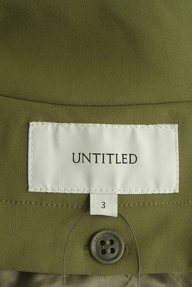 UNTITLED（アンタイトル）アウター買取実績のブランドタグ画像