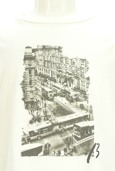 β MEN（ベータメン）の古着「フォトプリントTシャツ（Ｔシャツ）」大画像４へ