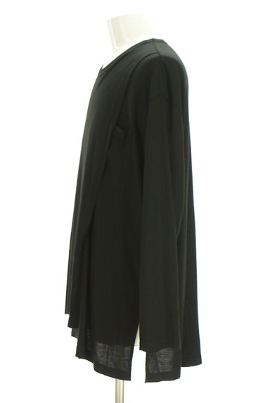 YOHJI YAMAMOTO（ヨウジヤマモト）の古着「ラップ風カットソー（カットソー・プルオーバー）」大画像３へ