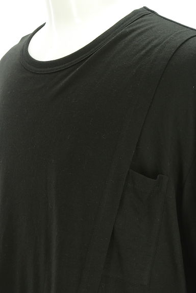 YOHJI YAMAMOTO（ヨウジヤマモト）の古着「ラップ風カットソー（カットソー・プルオーバー）」大画像４へ