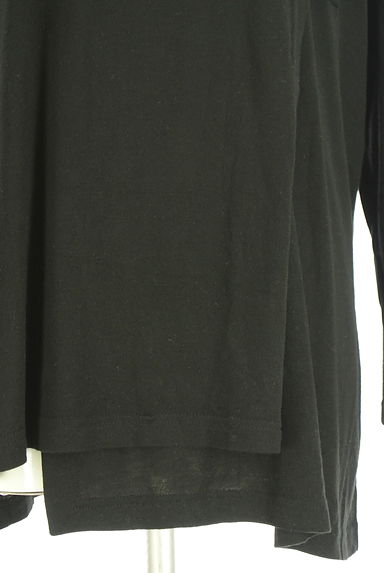 YOHJI YAMAMOTO（ヨウジヤマモト）の古着「ラップ風カットソー（カットソー・プルオーバー）」大画像５へ