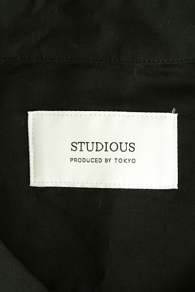 STUDIOUS（ステュディオス）シャツ買取実績のブランドタグ画像