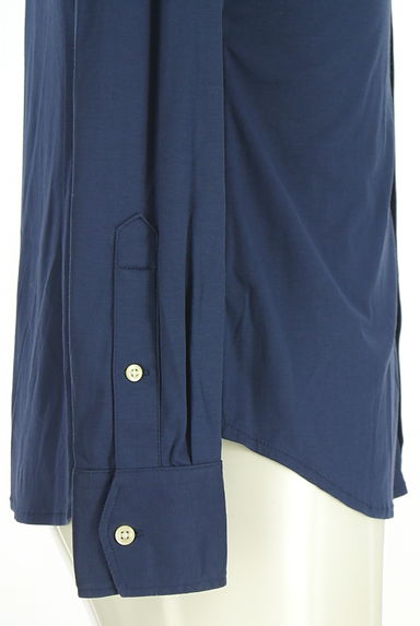 POLO RALPH LAUREN（ポロラルフローレン）の古着「ワンポイントストレッチシャツ（カジュアルシャツ）」大画像５へ