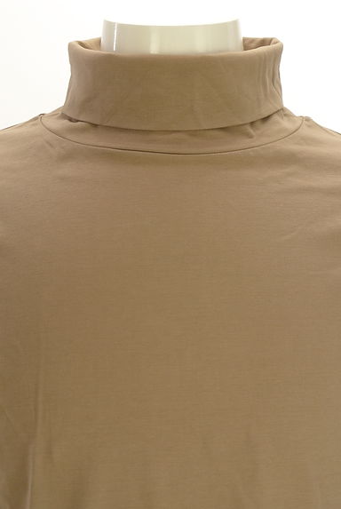 COMME CA COMMUNE（コムサコミューン）の古着「タートルネックカットソー（Ｔシャツ）」大画像４へ