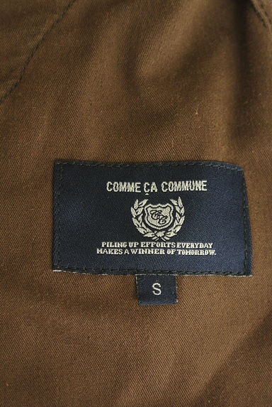 COMME CA COMMUNE（コムサコミューン）パンツ買取実績のブランドタグ画像