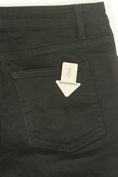 Acne Studios（アクネ ストゥディオズ）の古着「ブラックスキニーパンツ（デニムパンツ）」大画像５へ