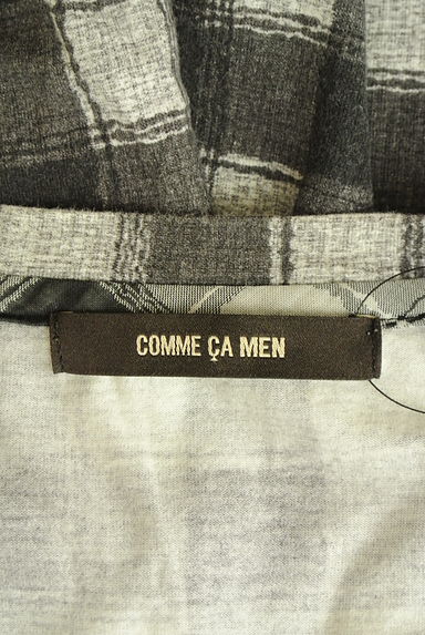 COMME CA MEN（コムサメン）Ｔシャツ・カットソー買取実績のブランドタグ画像