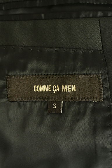 COMME CA MEN（コムサメン）の古着「光沢テーラードジャケット（ジャケット）」大画像６へ