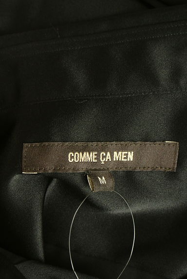 COMME CA MEN（コムサメン）シャツ買取実績のブランドタグ画像