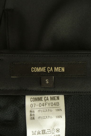 COMME CA MEN（コムサメン）パンツ買取実績のブランドタグ画像