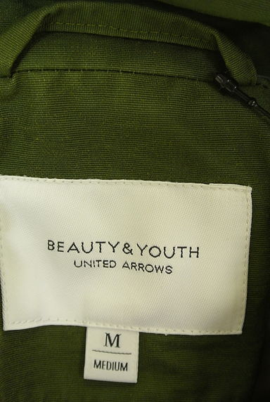 BEAUTY&YOUTH（ビューティ＆ユース）の古着「ライナー付きミリタリーブルゾン（コート）」大画像６へ