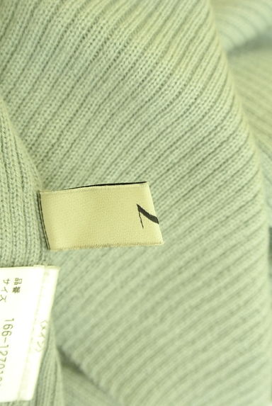 N.Natural Beauty Basic*（エヌ ナチュラルビューティーベーシック）の古着「タートルネックリブニットトップス（ニット）」大画像６へ