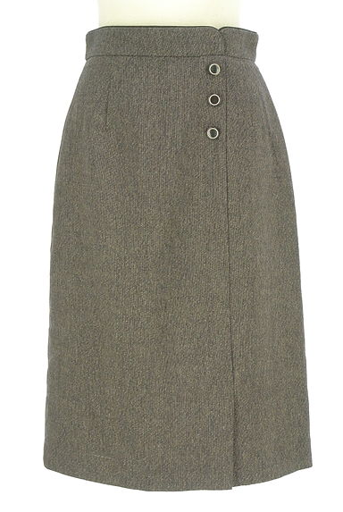 PROPORTION BODY DRESSING（プロポーションボディ ドレッシング）の古着「ラメ混ミディ丈スカート（スカート）」大画像１へ