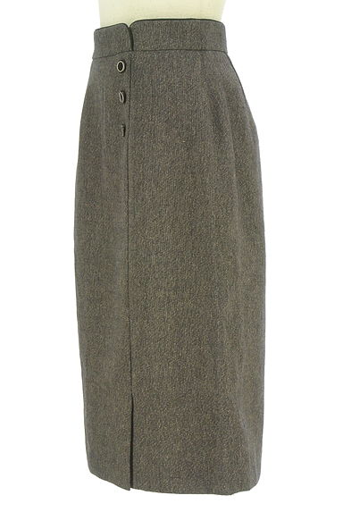 PROPORTION BODY DRESSING（プロポーションボディ ドレッシング）の古着「ラメ混ミディ丈スカート（スカート）」大画像３へ