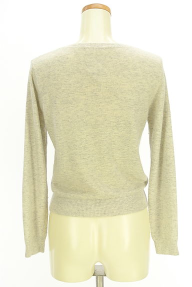 PROPORTION BODY DRESSING（プロポーションボディ ドレッシング）の古着「ビジューボタンニットカーディガン（カーディガン・ボレロ）」大画像２へ