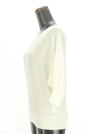 クリックで大画像表示 PROPORTION BODY DRESSING(プロポーションボディドレッシング)の古着「ドルマン8分袖ニット(ニット)」大画像3へ