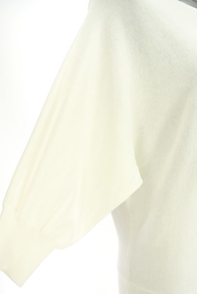 クリックで大画像表示 PROPORTION BODY DRESSING(プロポーションボディドレッシング)の古着「ドルマン8分袖ニット(ニット)」大画像5へ