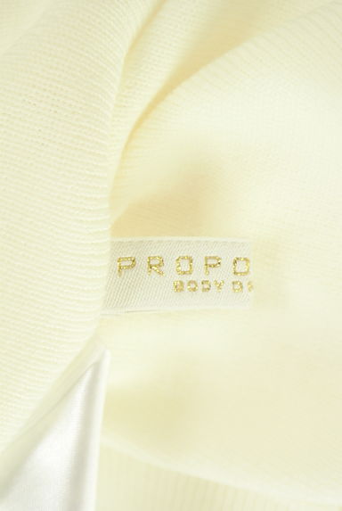 PROPORTION BODY DRESSING（プロポーションボディ ドレッシング）トップス買取実績のブランドタグ画像