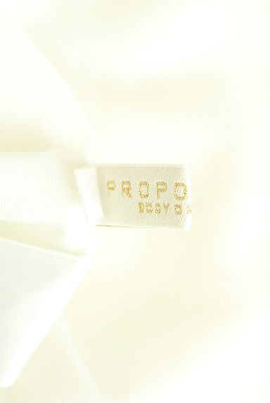 PROPORTION BODY DRESSING（プロポーションボディ ドレッシング）トップス買取実績のブランドタグ画像