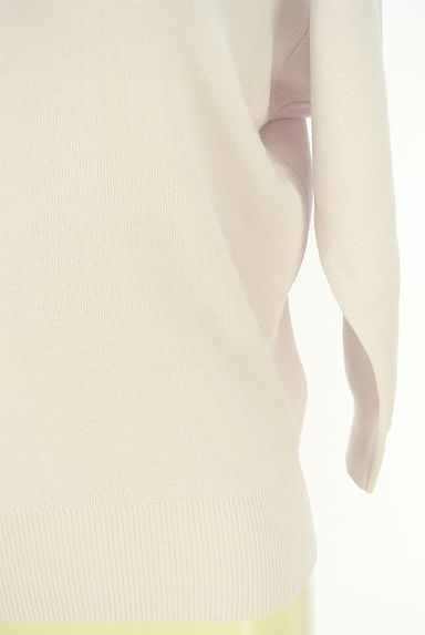 PROPORTION BODY DRESSING（プロポーションボディ ドレッシング）の古着「9分袖Vネックニットトップス（ニット）」大画像５へ