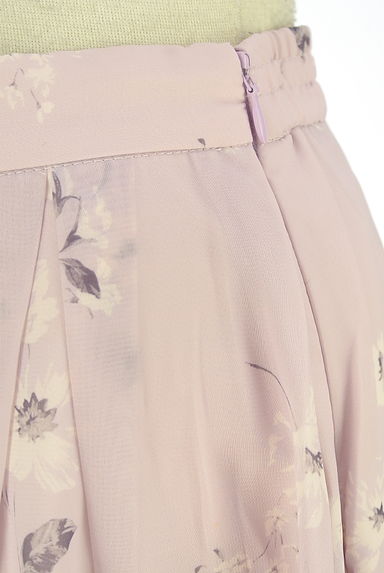 31 Sons de mode（トランテアン ソン ドゥ モード）の古着「花柄シフォンロングスカート（ロングスカート・マキシスカート）」大画像４へ