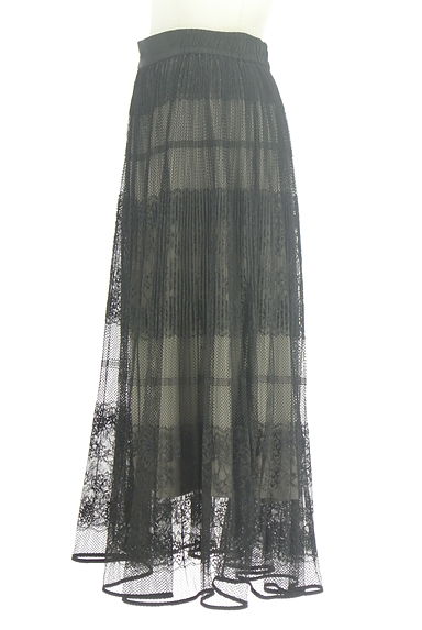 JILL by JILLSTUART（ジルバイジルスチュアート）の古着「総レースロングスカート（ロングスカート・マキシスカート）」大画像３へ