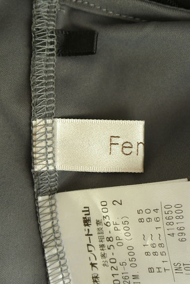 Feroux（フェルゥ）の古着「マーガレット刺繍チェックチュールワンピース（ワンピース・チュニック）」大画像６へ