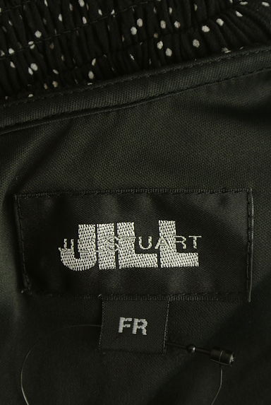 JILL by JILLSTUART（ジルバイジルスチュアート）の古着「ドット柄楊柳シフォンロングワンピース（ワンピース・チュニック）」大画像６へ