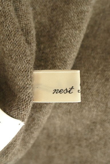 nest Robe（ネストローブ）の古着「ハイゲージワイドニット（ニット）」大画像６へ