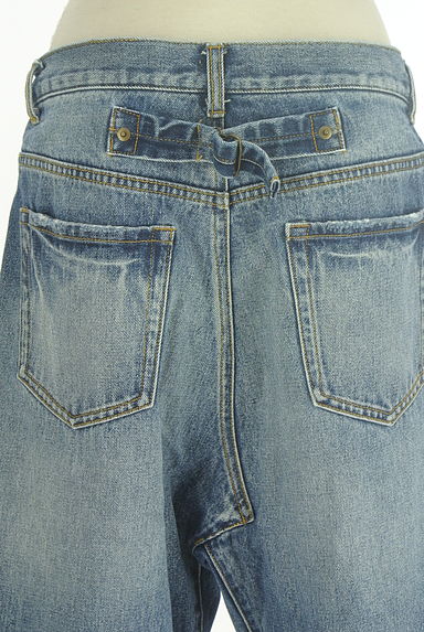 ICHI（イチ）の古着「ハイウエストワイドデニムパンツ（デニムパンツ）」大画像５へ