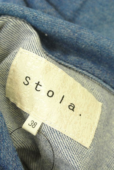Stola.（ストラ）の古着「ストレッチGジャン（ジャケット）」大画像６へ