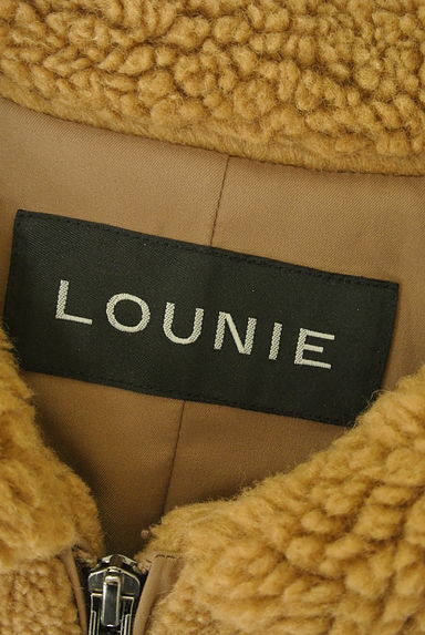 LOUNIE（ルーニィ）の古着「ボアジャケット（ブルゾン・スタジャン）」大画像６へ
