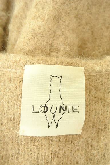 LOUNIE（ルーニィ）の古着「Vネックアルパカ混ニットトップス（セーター）」大画像６へ