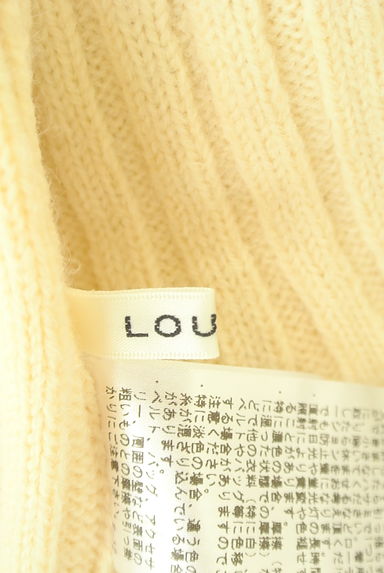 LOUNIE（ルーニィ）の古着「ベルト付きタートルネックロングニット（ニット）」大画像６へ