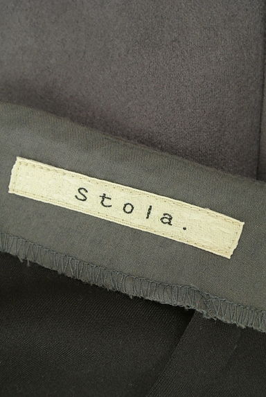 Stola.（ストラ）の古着「スウェード調ひざ下タイトスカート（スカート）」大画像６へ