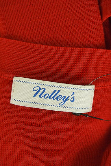 NOLLEY'S（ノーリーズ）の古着「ポケット付きニットカーディガン（カーディガン・ボレロ）」大画像６へ