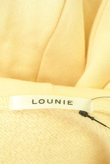 LOUNIE（ルーニィ）の古着「オーバーサイズ裏起毛スウェットパーカー（スウェット・パーカー）」大画像６へ