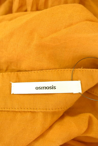 OSMOSIS（オズモーシス）の古着「スキッパー襟カットソー（カットソー・プルオーバー）」大画像６へ