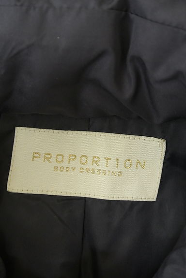 PROPORTION BODY DRESSING（プロポーションボディ ドレッシング）の古着「ロングダウンコート（ダウンジャケット・ダウンコート）」大画像６へ