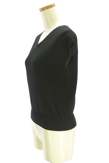 PROPORTION BODY DRESSING（プロポーションボディ ドレッシング）の古着「Vネックノースリニットトップス（ニット）」大画像３へ