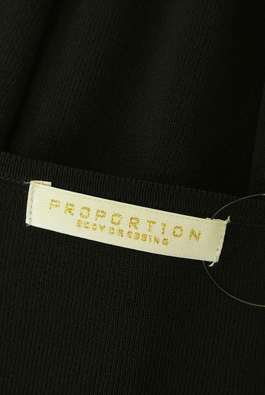 PROPORTION BODY DRESSING（プロポーションボディ ドレッシング）の古着「Vネックノースリニットトップス（ニット）」大画像６へ