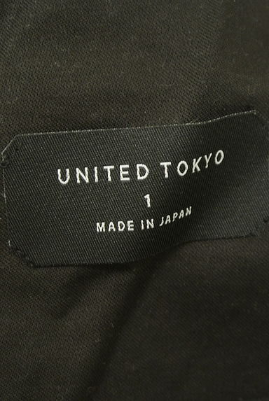 UNITED TOKYO（ユナイテッドトウキョウ）の古着「コルセット付きチェック柄ワイドパンツ（パンツ）」大画像６へ